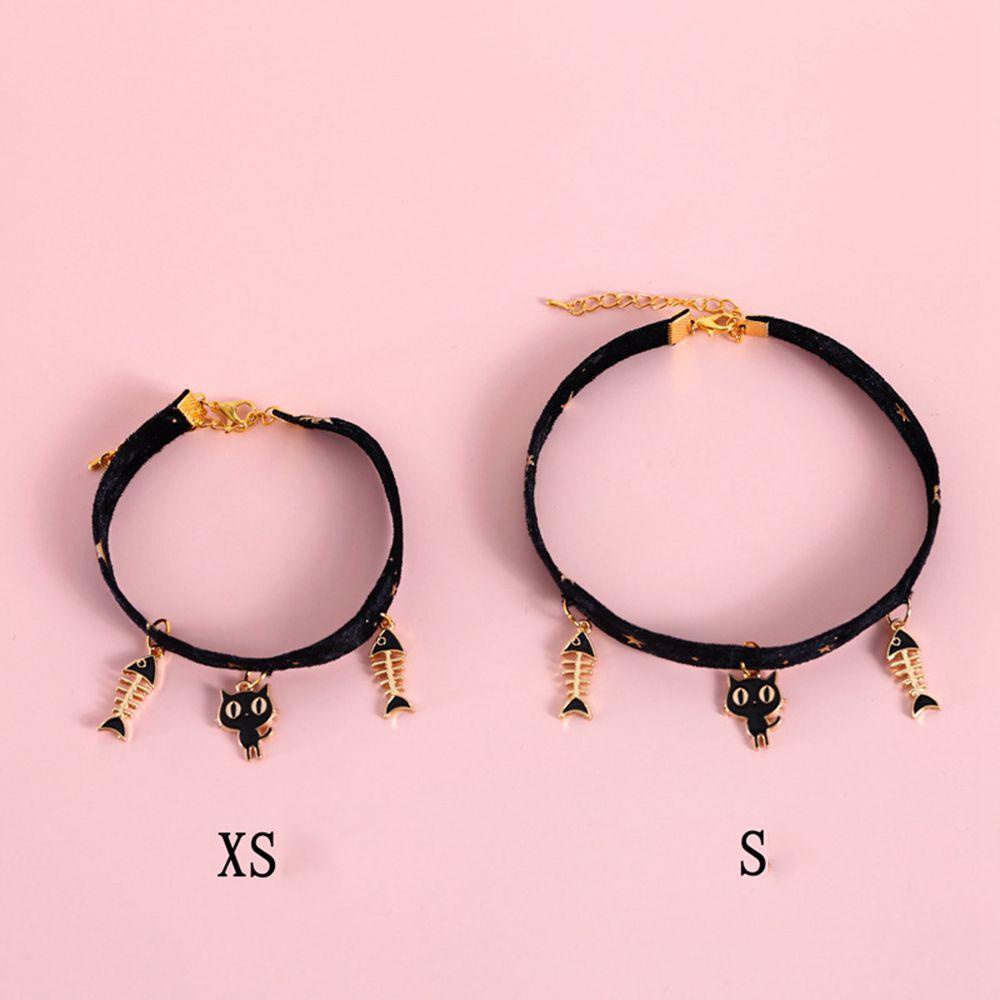 Vòng Cổ Hình Trăng Sao Nhiều Màu / Bông Tuyết / Sao Cho Thú Cưng