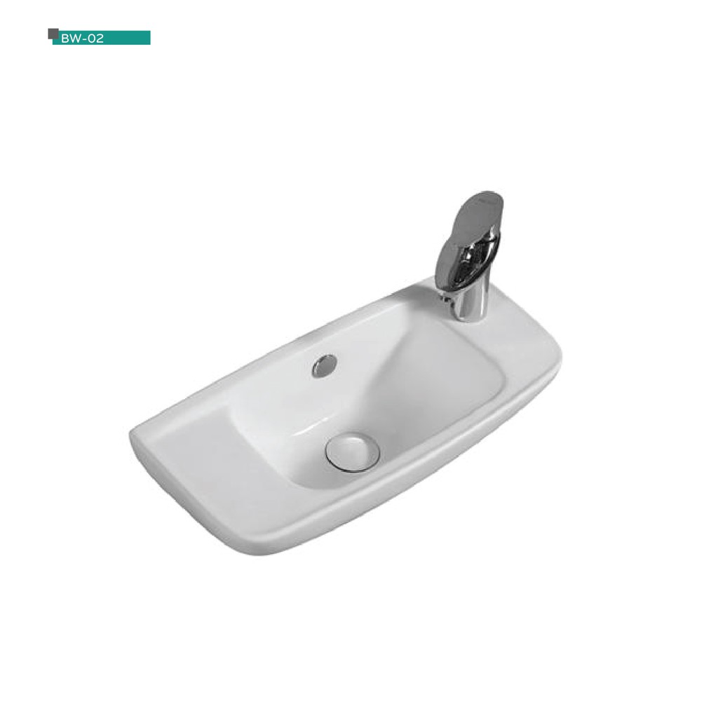 Lavabo treo tường (chậu rửa treo tường) Attax BW-01