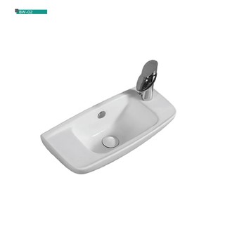 Lavabo treo tường (chậu rửa treo tường) Attax BW-01