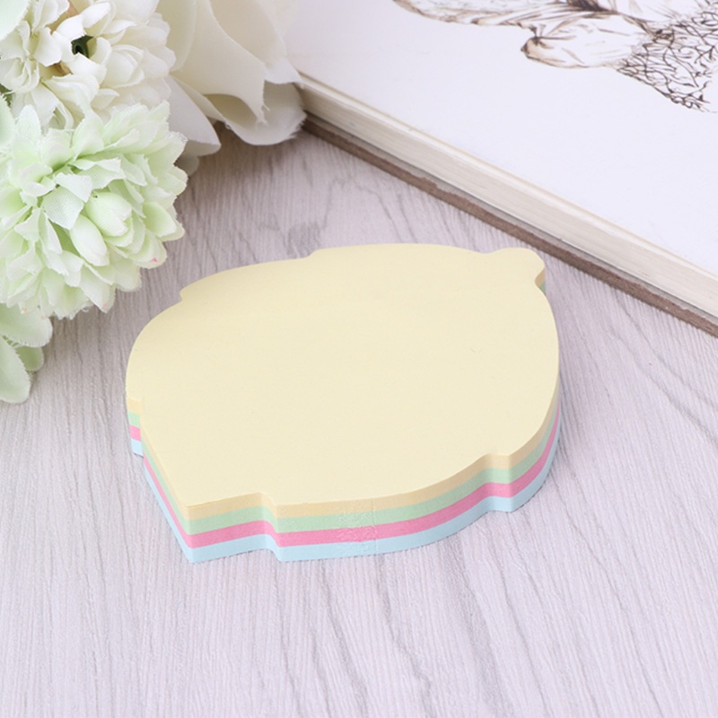 Bộ 100 Giấy Ghi Chú Tự Dính Hình Lá Cờ Dễ Thương