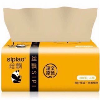 1 gói giấy ăn gấu trúc Sipiao