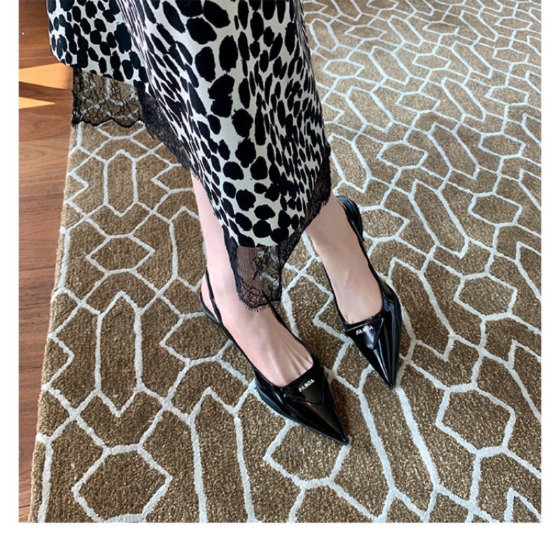 SẴN 🤍 GIÀY GÓT THẤP MŨI NHỌN NỮ SIÊU SANG 🤍 ORD QUẢNG CHÂU 10-15 NGÀY