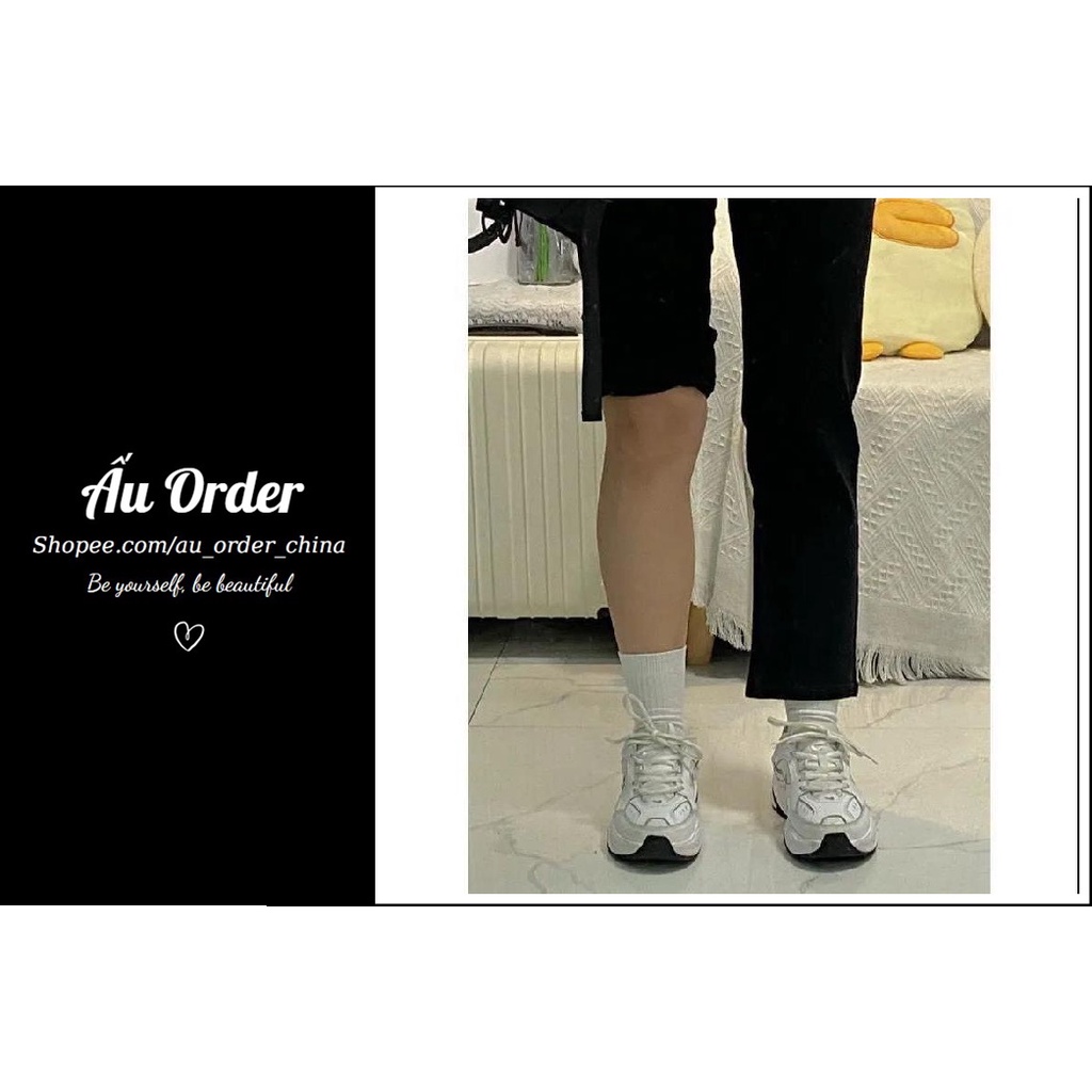 Quần jeans đen co giãn ống côn basic Bigsize Đến 100kg