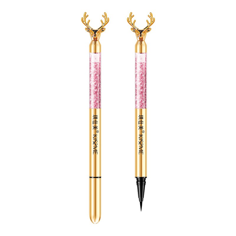 Bút Kẻ Mắt Nước GDTIMA Nhanh Khô Lâu Trôi Chống Thấm 0.6ml