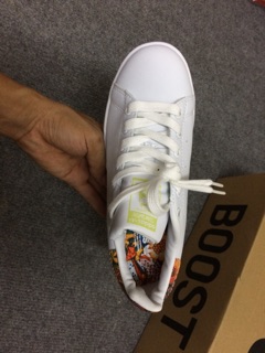Giày stan smith gót hoa