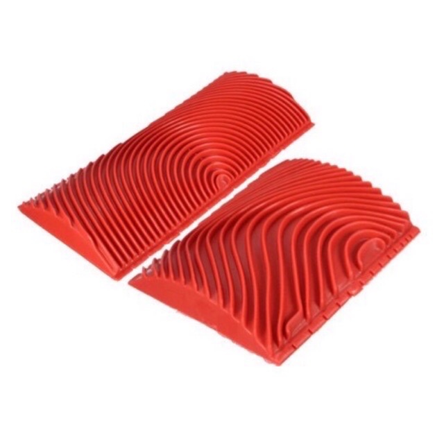 Bộ 2 Cọ Lăn Sơn Tạo Vân Gỗ Thông Minh