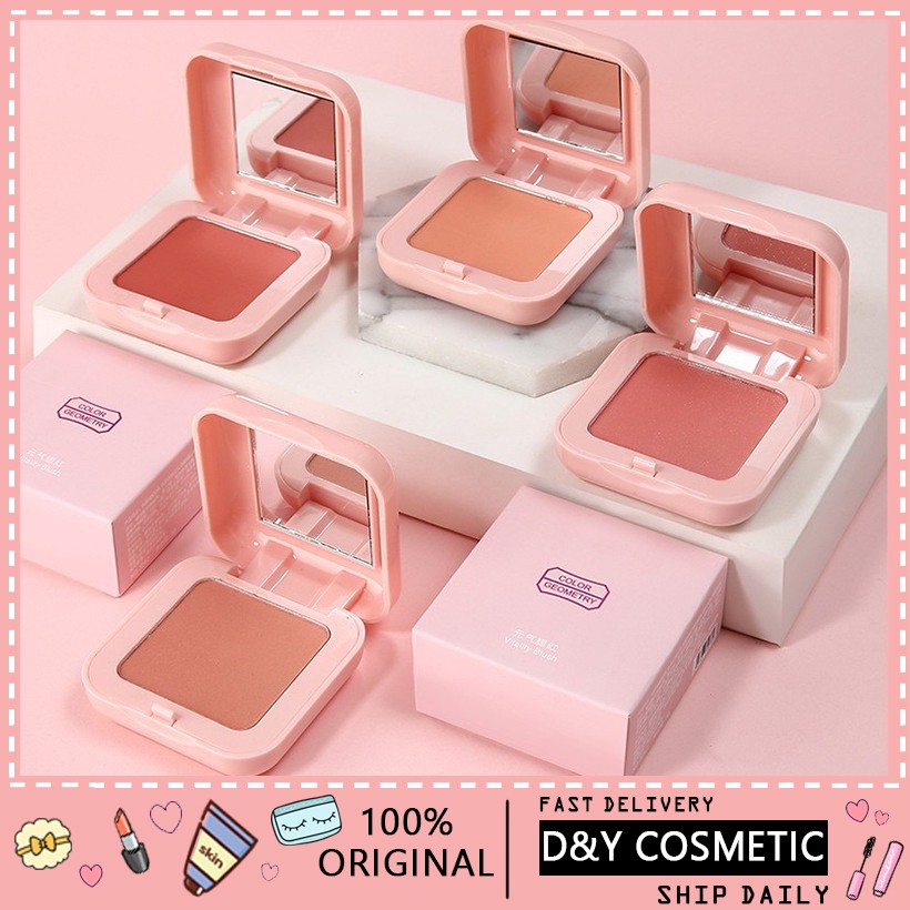 Phấn Má Hồng Lameila Lâu Trôi Và Mịn Màng Tự Nhiên