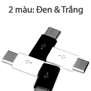 Đầu chuyển Micro sang Type C - Dùng cho Samsung