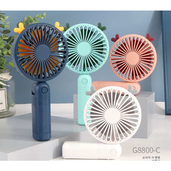 [XẢ HÀNG ]Quạt mini cầm tay-quạt để bàn -quạt mini fan siêu cute | BigBuy360 - bigbuy360.vn