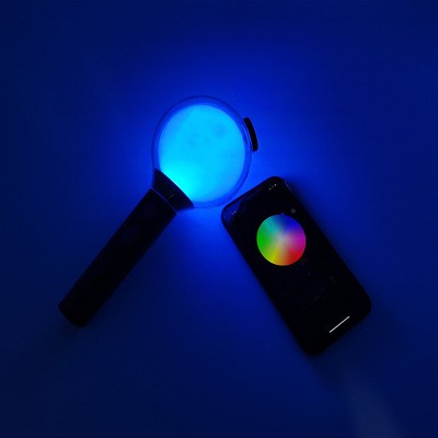 Gậy cổ vũ Lightstick MAP OF THE SOUL có Bluetooth phiên bản đổi màu đặc biệt Ver 3