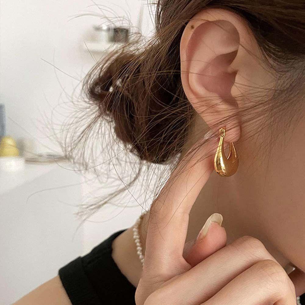 FORBETTER Khuyên Tai Nữ Trang Dáng Dài Tạo Hình Độc Đáo