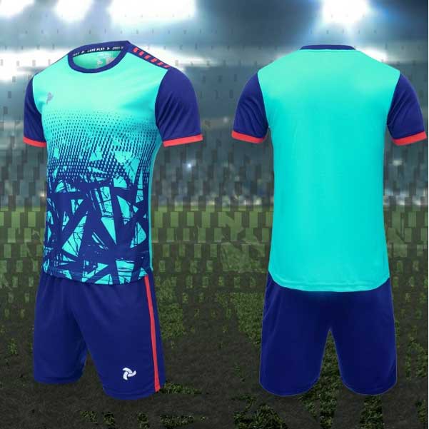 Bộ quần áo đá banh Passat của Justplay - vải mè cao cấp,thoáng và thấm hút mồ hôi-hàng phân phối chính hãng