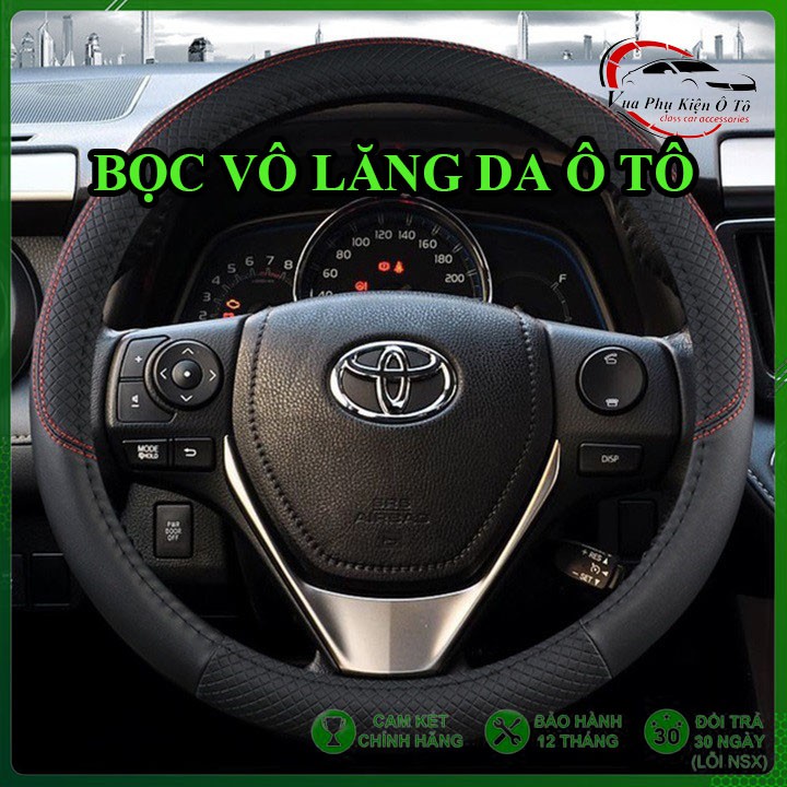 Bọc vô lăng da pu giá rẻ