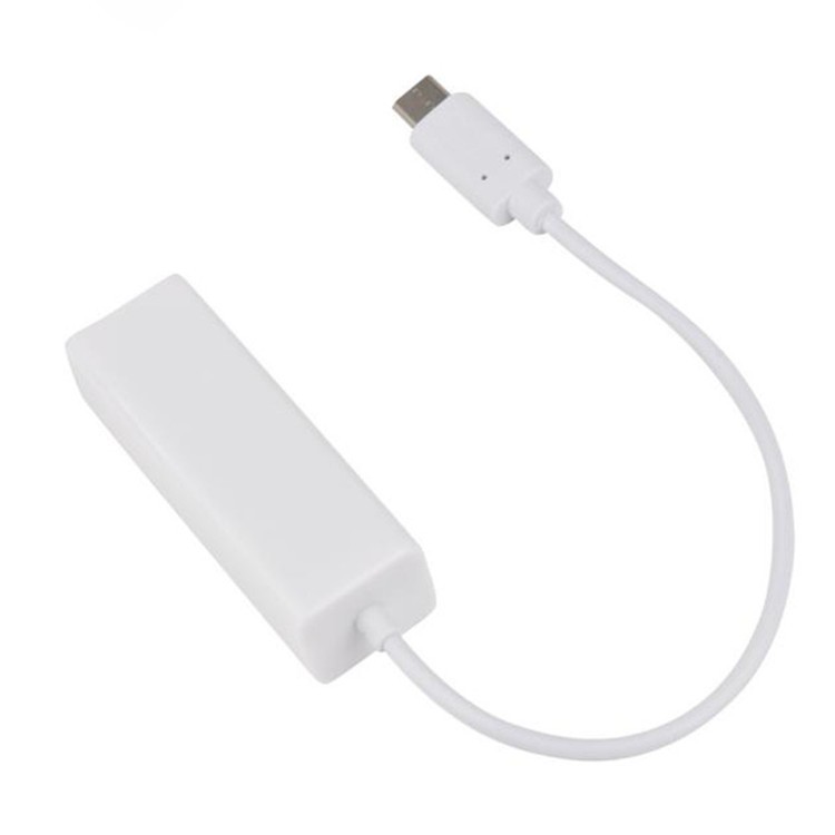 Cổng chuyển đổi USB 3.1 loại C qua 3 cổng USB màu trắng | BigBuy360 - bigbuy360.vn