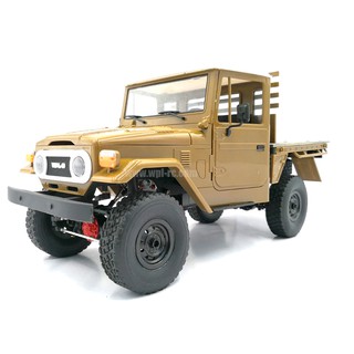 Bộ KIT: Xe ô tô điều khiển WPL C44 4x4 tỉ lệ 1:16 (Bản kim loại)