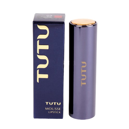 Son lì Tutu Mousse Lipstick  mềm mượt và bền màu So 49