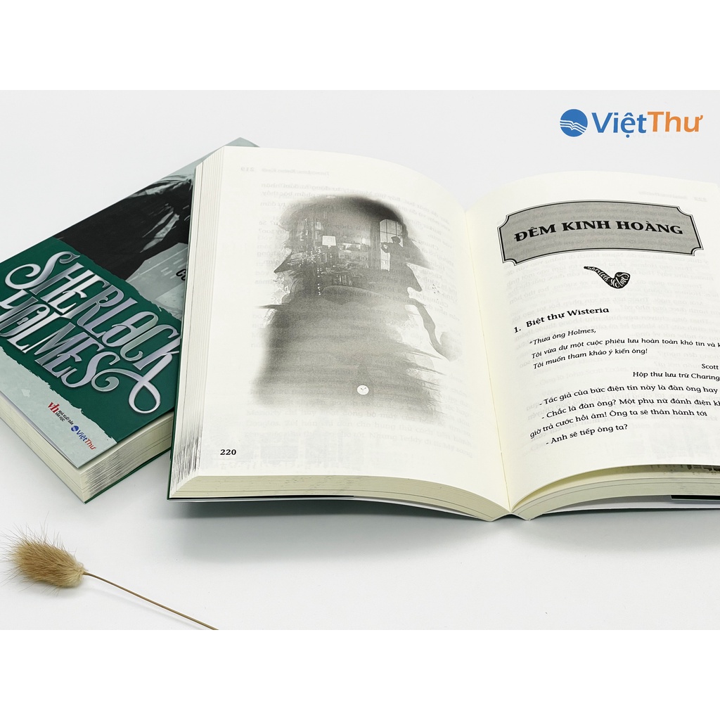 Sách - Sherlock Holmes - Công Việc Sau Cùng Của Holmes (Bìa Mềm)