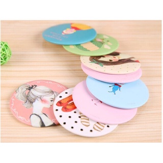 Gương tròn mini dễ thương