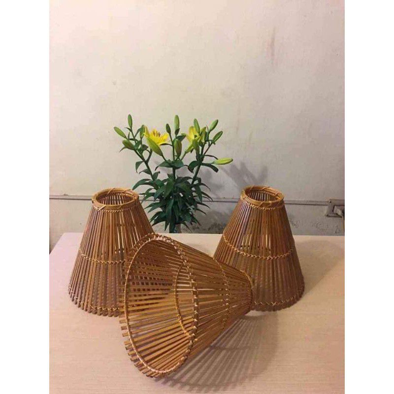 Nơm đèn tre Size 20*22cm