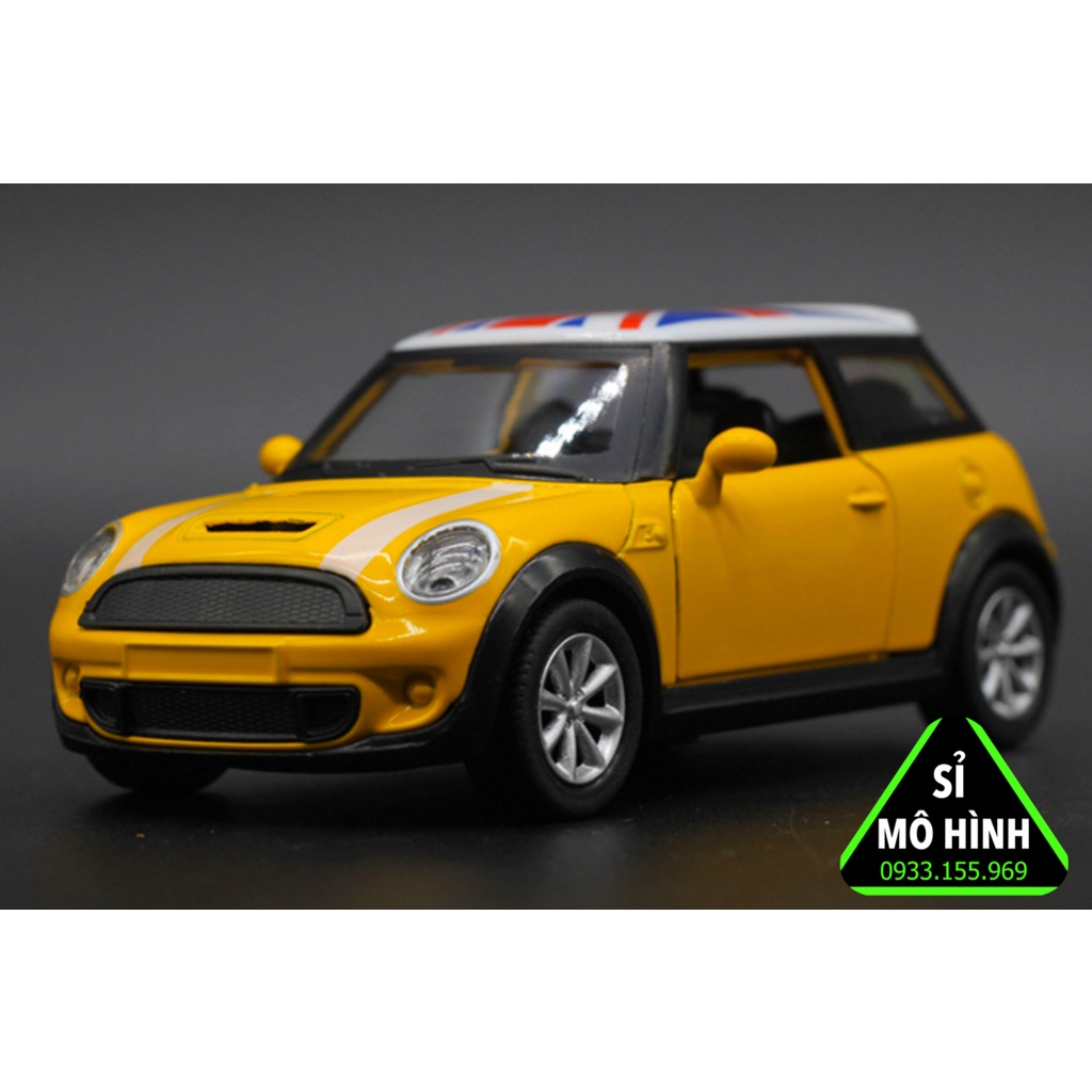 Mô hình xe sedan Mini Cooper 1:36