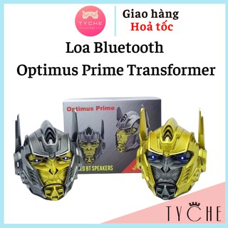 Loa Bluetooth mô hình Optimus Prime Transformer - Siêu Bass
