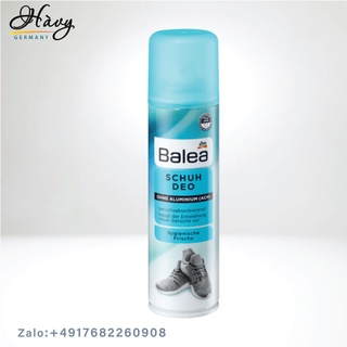 Xịt khử mùi hôi giày Balea 200ml, hà Vy hàng đức