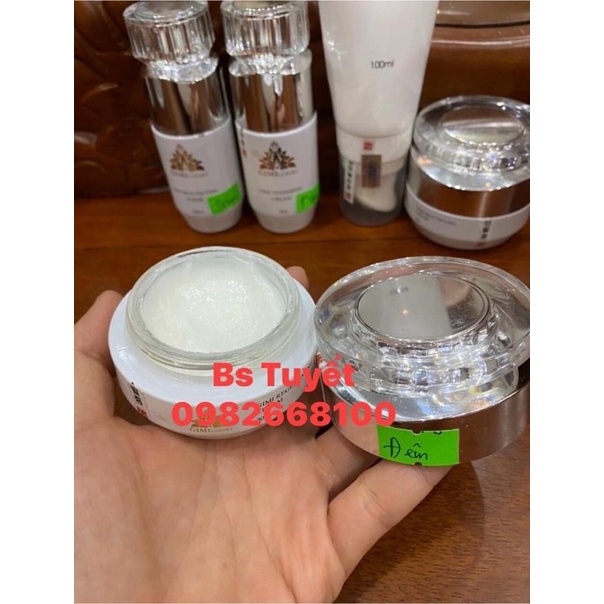 Bộ kem GIMI LUXURY Hàn Quốc -ẢNH THẬT BỘ ĐANG SỬ DỤNG