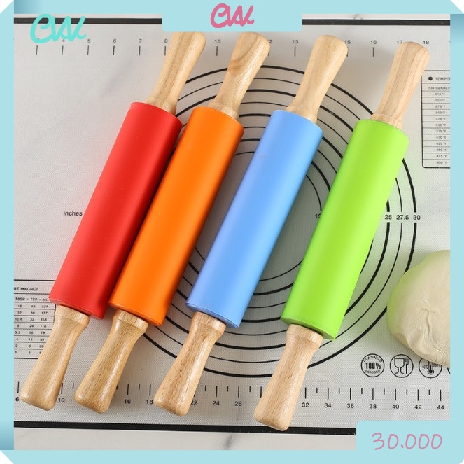 Cán lăn bột chống dính CVV dụng cụ làm bánh.
