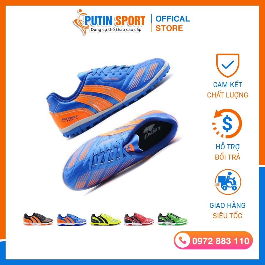 Giày thể thao, Giày bóng đá đế đinh cao cấp Pan PATRIOT EVO TF  hàng Thái  Nhiều size đủ màu | Putin Shop