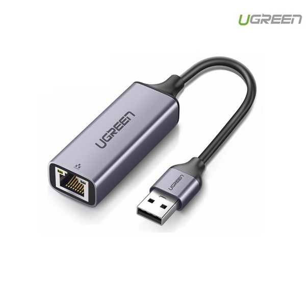 Cáp chuyển USB 3.0 sang LAN Gigabit vỏ nhôm Ugreen 50922