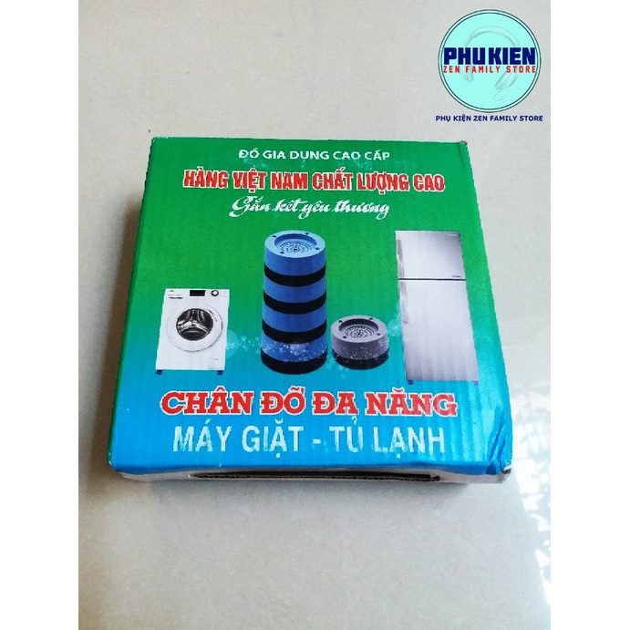 Hộp Bộ 4 Miếng Đế Đệm Cao Su Lót Chân Máy Giặt Chống Rung Chống Ồn_LOẠI TỐT | BigBuy360 - bigbuy360.vn