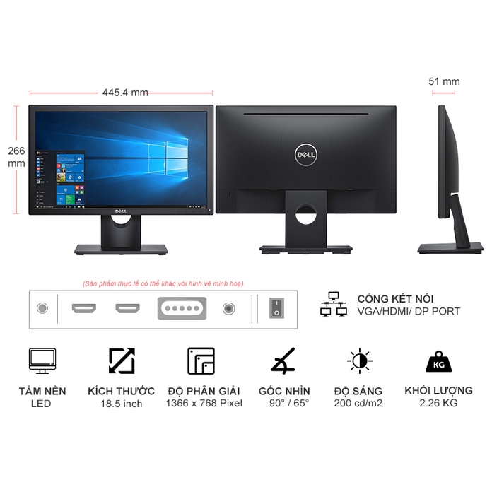 Màn Hình LCD 19in LED New 100% full box chính Hãng. | BigBuy360 - bigbuy360.vn