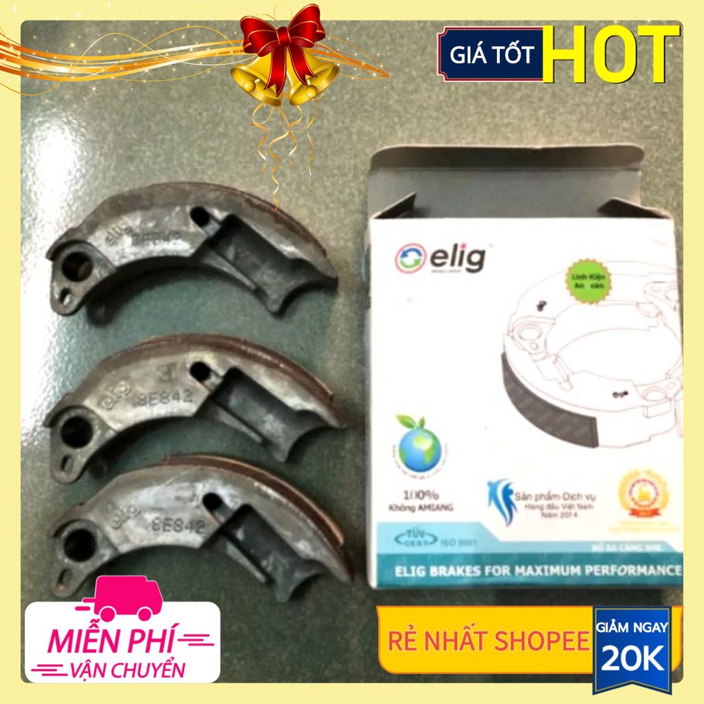 Bố 3 càng Nouvo 1 2 3, Mio hiệu ELIG (búa ba càng côn ly hợp xe máy ga yamaha YA