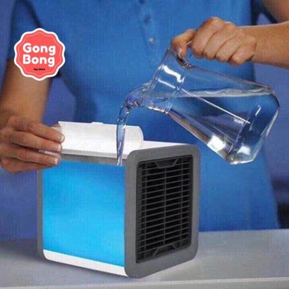Điều hòa hơi nước mini, quạt điều hòa để bàn, máy lạnh mini siêu mát GongBong Store