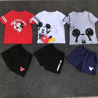 Set bộ mickey bé trai