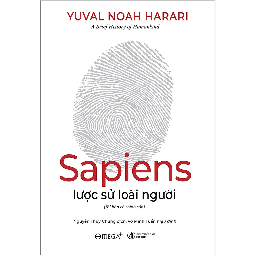Sách - Lẻ/Trọn Bộ 3 Cuốn Sapiens: Lược Sử Về Loài Người