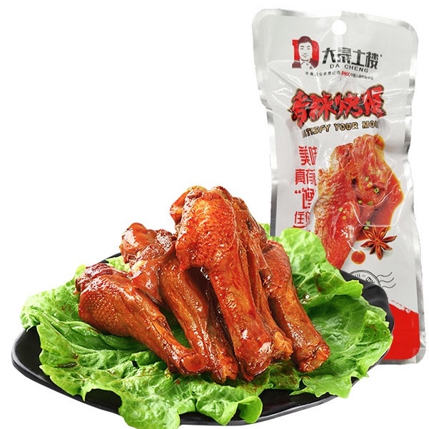 Đùi Vịt Siêu Cay Da Cheng 35g