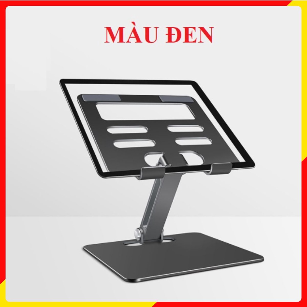 Giá đỡ điện thoại, máy tính bảng, Giá đỡ iPhone iPad MT132 nhôm nguyên khối gấp gọn