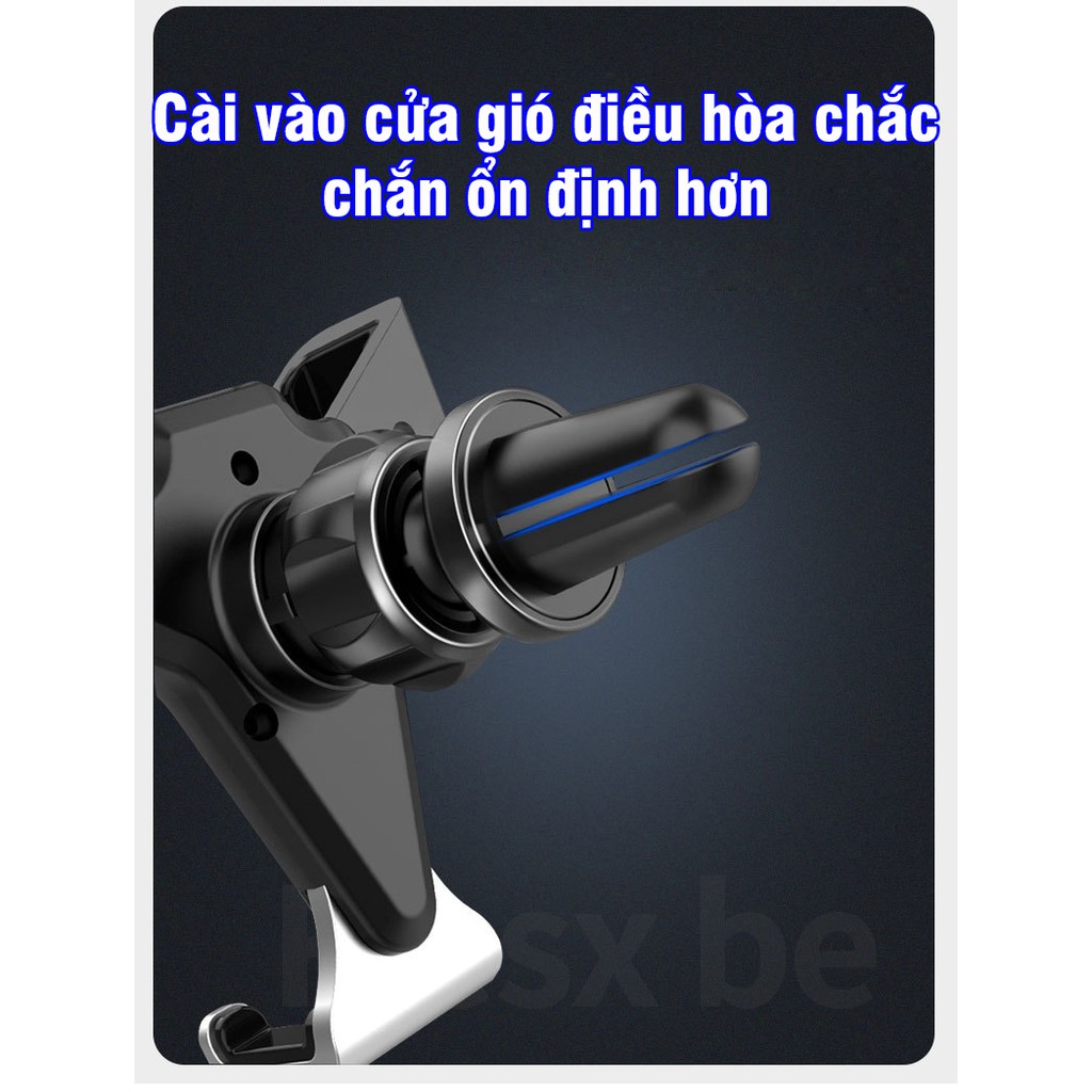 Giá đỡ điện thoại trên ô tô hút chân không hoặc cài cửa gió điều hòa tiện lợi- TC AUTO