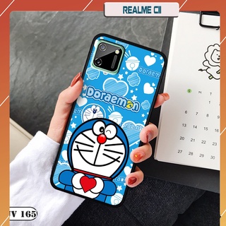 Ốp lưng nhám cho điện thoại Realme C11