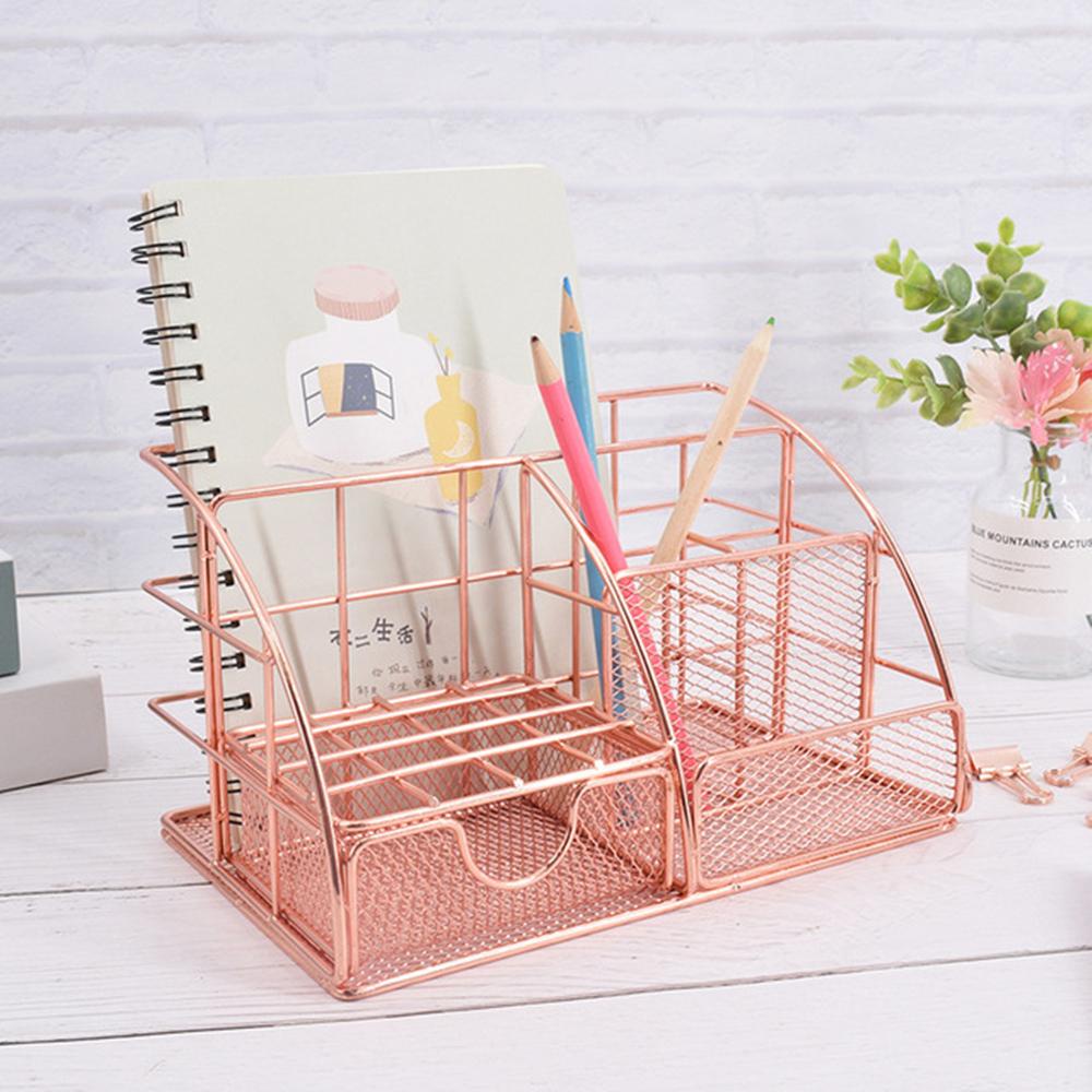 Khay Lưới Đựng Tài Liệu Để Bàn Đa Năng Tiện Dụng