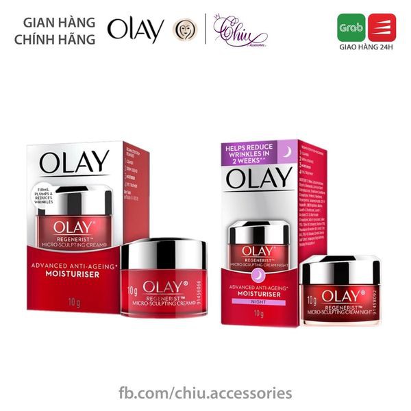 Kem dưỡng da ngày/ đêm Olay Regenerist