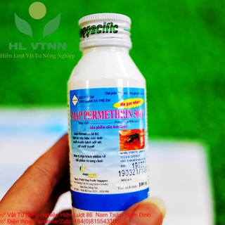 Thuốc đặc trị diệt muỗi sốt xuất huyết-map permethrin 50ec-hàng anh-vtnn hiền lượt