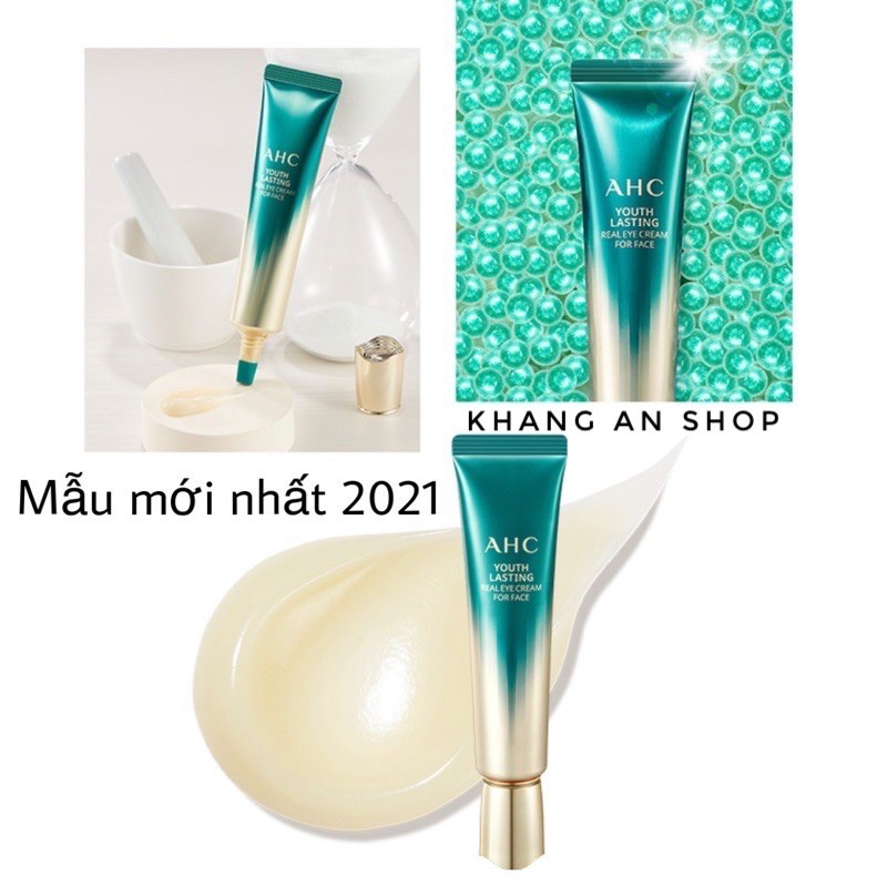 Kem dưỡng mắt AHC Real Eye Cream For Face