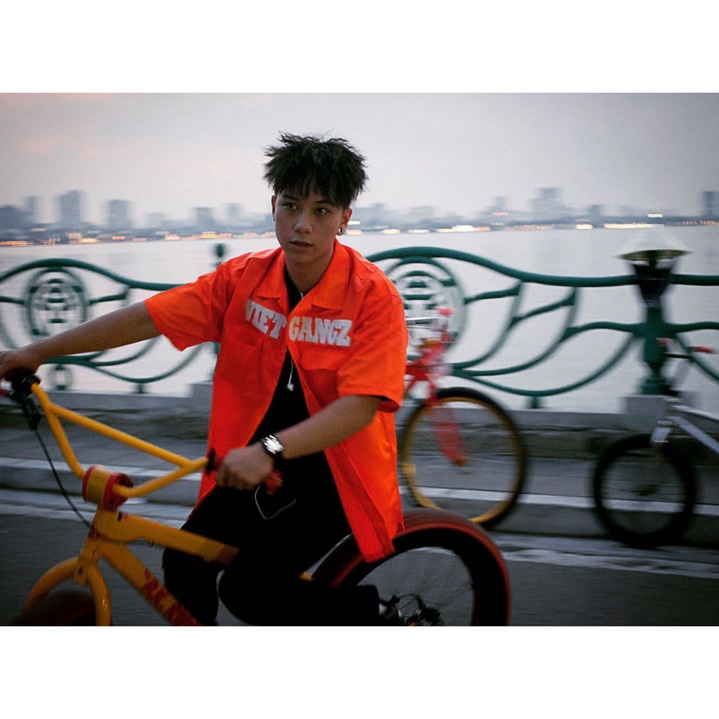 Áo sơ mi chính hãng Vietgangz LATIN KING