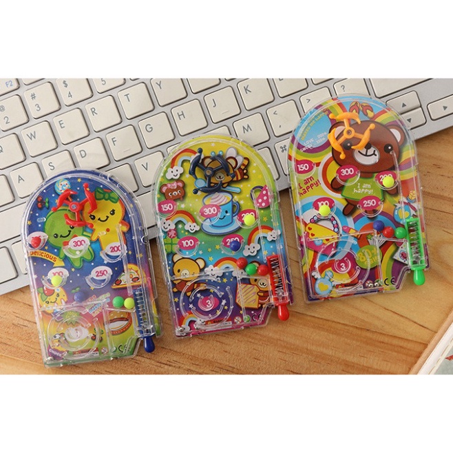 Trò Chơi sáng tạo trẻ em cầm tay bắn bi pinball mê cung tính điểm đồ chơi giải trí cho bé TRITUEVIET