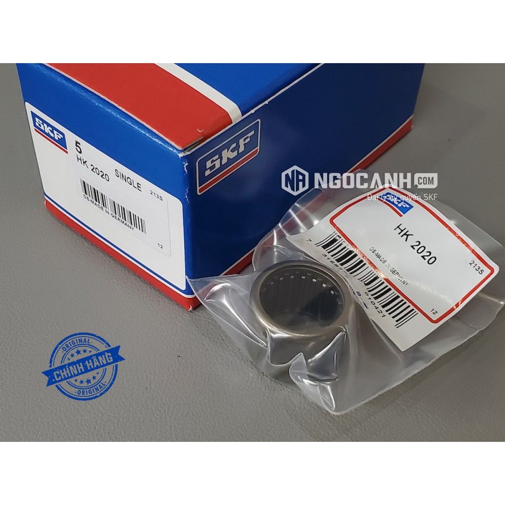 SKF HK 2020 Vòng bi bạc đạn Kim chính hãng