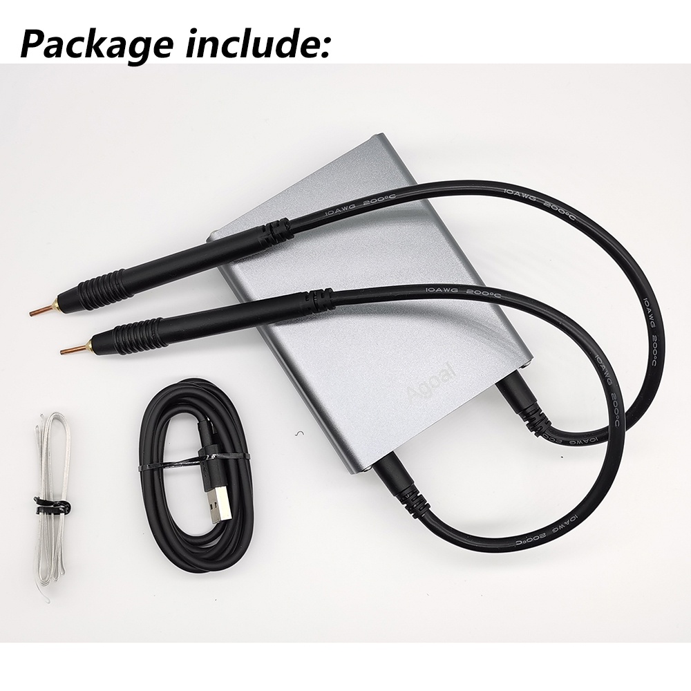 Máy hàn điểm cầm tay 5000Mah 0,15 / 0,2mm Dải niken 18650/21700