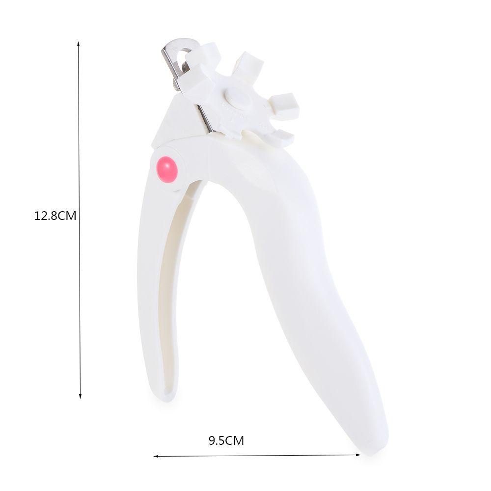 LAY Kềm Cắt Móng Tay Giả Bằng Thép Không Gỉ Mới