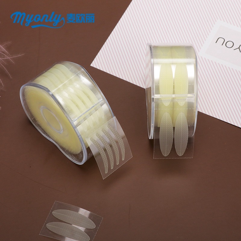 Cuộn 600 Nhãn Dán Tạo Hai Mí Tự Nhiên Lâu Trôi Không Để Lại Dấu Tiện Dụng